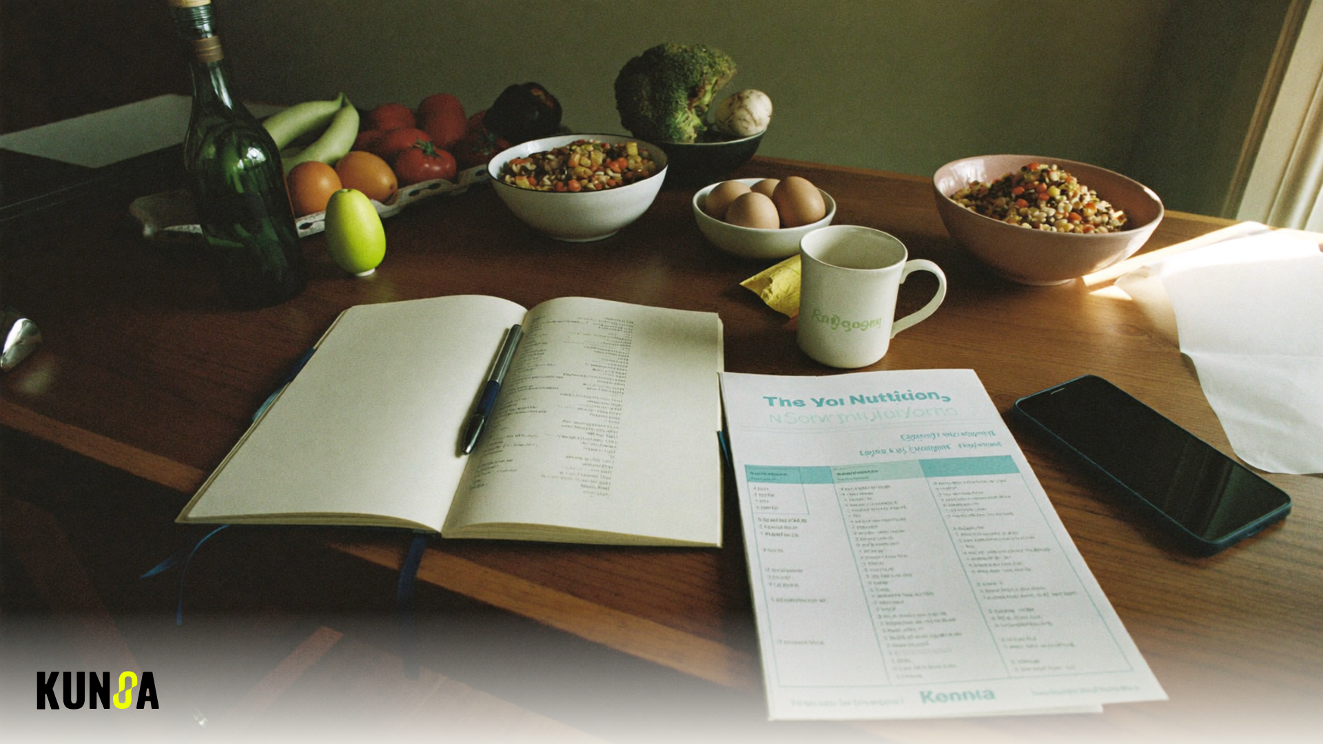Por qué tu plan de nutrición genérico no funciona (y cómo Kunoa lo personaliza)